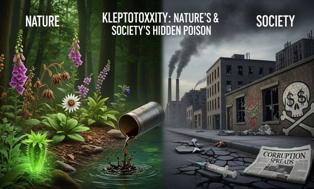 Kleptotoxicity: Nature’s & Society’s Hidden Poison