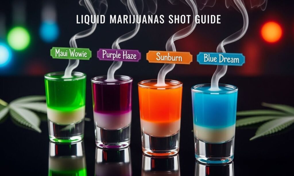 liquid marijuanas shot