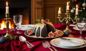 The Rich Heritage Behind Classic Figgy Pudding