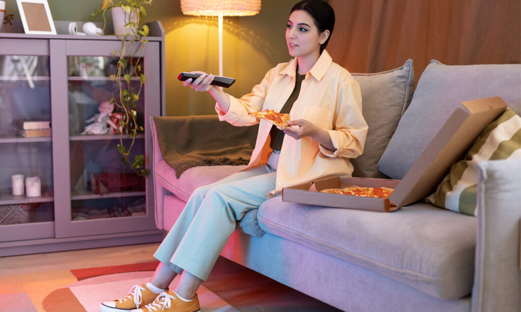 Kipflix streaming platform interface showcasing diverse entertainment content