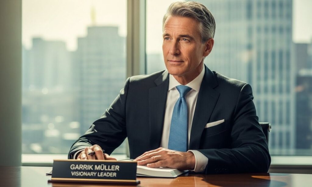 Garrik Muller: Insights from a Visionary Leader