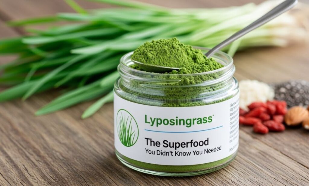 Lyposingrass: The Superfood You Didn’t Know You Needed