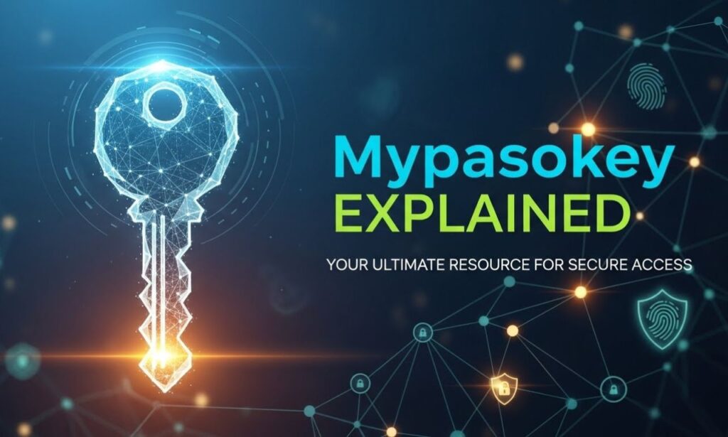 Mypasokey Explained: Your Ultimate Resource for Secure Access