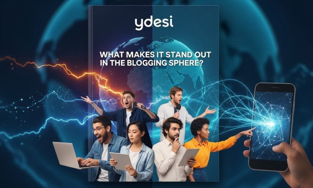 Ydesi : What Makes It Stand Out in the Blogging Sphere?