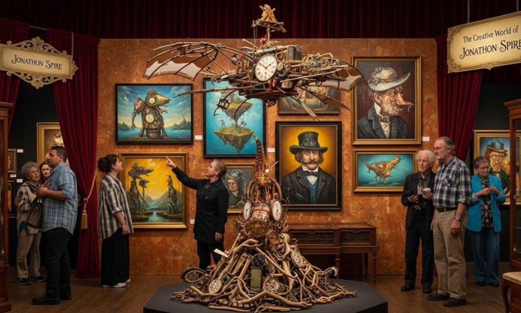 Creative World of Jonathon Spire: A Journey Through His Artistry