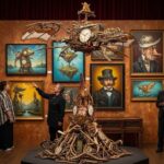 Creative World of Jonathon Spire: A Journey Through His Artistry