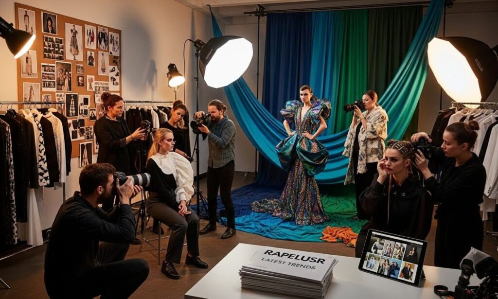 Behind the Scenes: The Making of Rapelusr Latest Trends