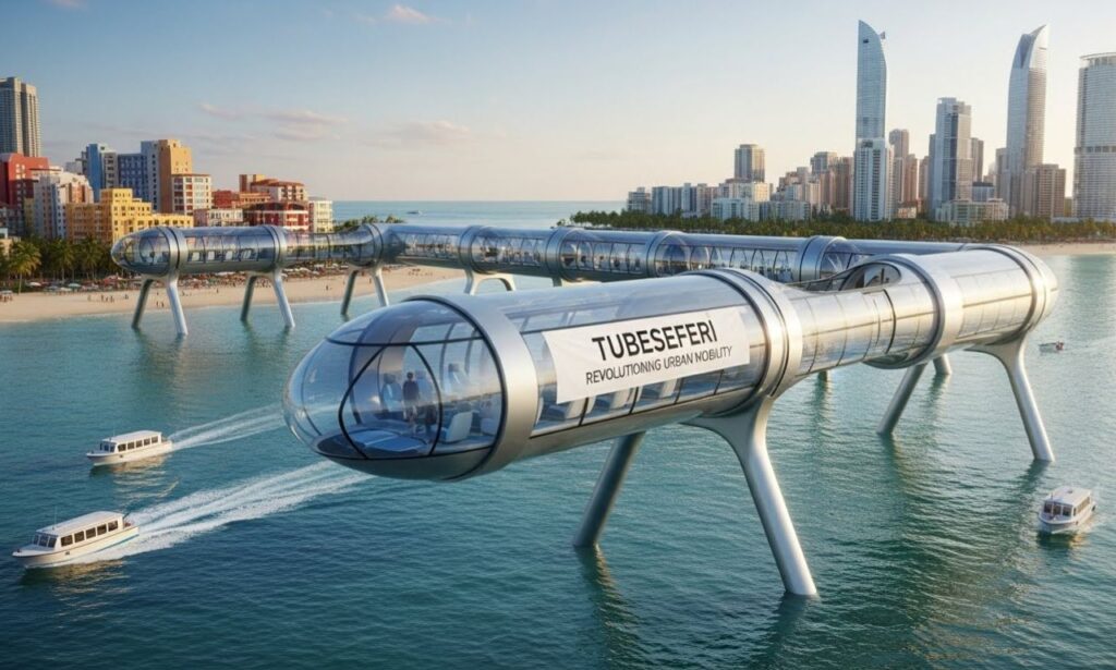 Why Tubeseferi is Revolutionizing Urban Mobility in Coastal Cities